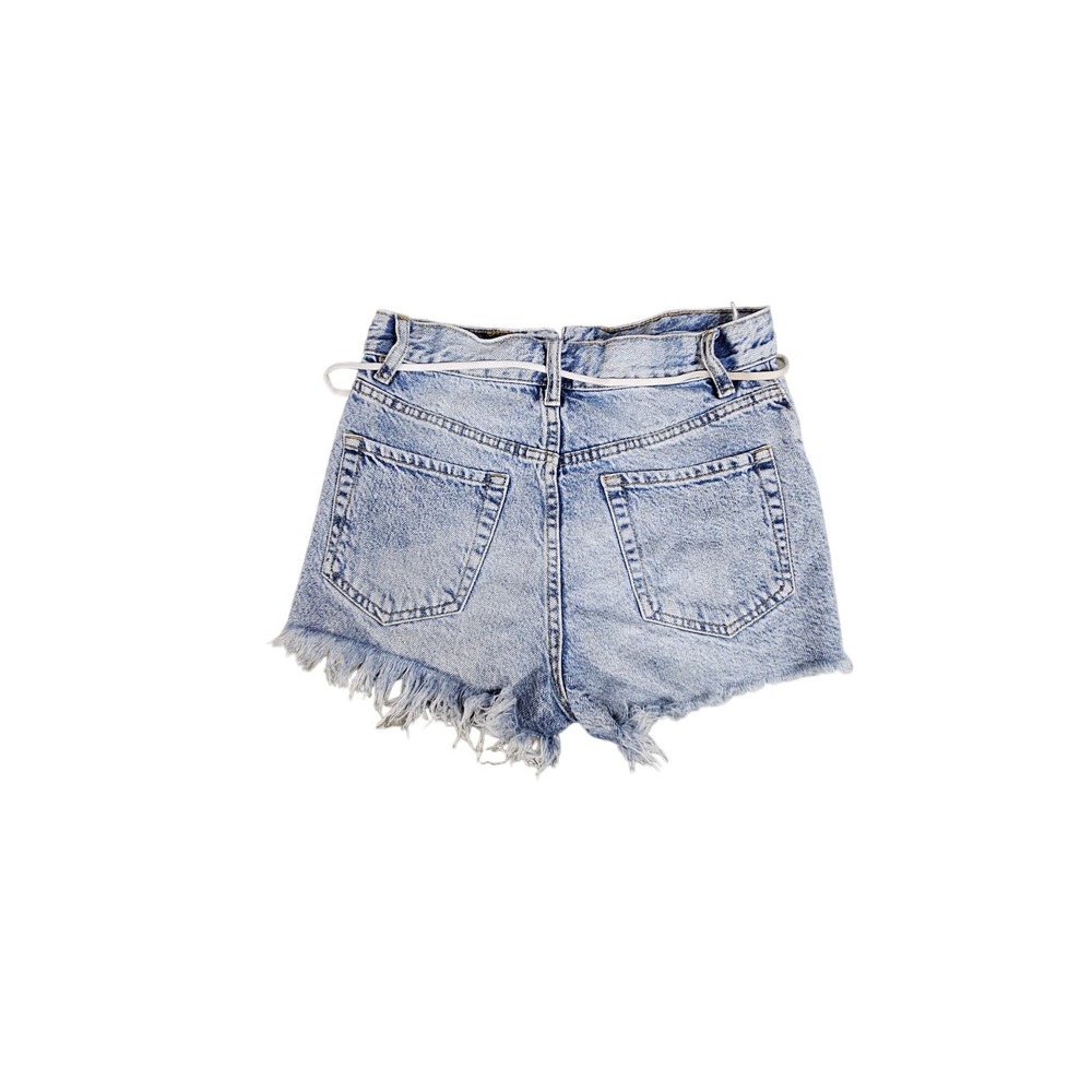 Pacsun vintage high rise women shorts size 25 - Picture 3 of 3